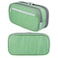 Chelory Big Pencil Case Large Capacity Pencil Bag Pouch High Storage Pen Holder Marker Makeup Bag Office Desk Stationery Organizer Supplies AdultsGreen