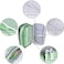 Chelory Big Pencil Case Large Capacity Pencil Bag Pouch High Storage Pen Holder Marker Makeup Bag Office Desk Stationery Organizer Supplies AdultsGreen