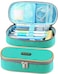 Homecube Pencil Case Big Capacity Waterproof Pencil Bag Oxford Makeup Pen Pouch Durable Stationery Bag Pen Holder Recommended Age Grade Two years and up