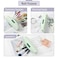 Mr. Pen Mr Pen Cute Pencil Case Pouch Multipurpose Canvas Bible Pencil Pouch Smooth Zipper Premium Material Neat Stitches Ideal for Stationery Cosmetics Electronics School Office Travel