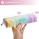 Mr. Pen Mr Pen Cute Pencil Case Pouch Multipurpose Canvas Bible Pencil Pouch Smooth Zipper Premium Material Neat Stitches Ideal for Stationery Cosmetics Electronics School Office Travel