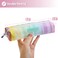 Mr. Pen Mr Pen Cute Pencil Case Pouch Multipurpose Canvas Bible Pencil Pouch Smooth Zipper Premium Material Neat Stitches Ideal for Stationery Cosmetics Electronics School Office Travel