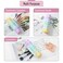 Mr. Pen Mr Pen Cute Pencil Case Pouch Multipurpose Canvas Bible Pencil Pouch Smooth Zipper Premium Material Neat Stitches Ideal for Stationery Cosmetics Electronics School Office Travel