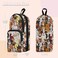 Sletend Dog Funny Pencil Bag Big Capacity 3 Compartment Pouch Pen Bag Print Pencil Pen Case
