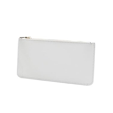YONBEN Pencil Pen Case Stationery Case Pouch Bag GrayFaux leather