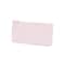 YONBEN Pencil Pen Case Stationery Case Pouch Bag PinkFaux leather