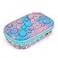 ZIPIT Bubble Pencil Case for Girls Silicone Sensory Fidget Pencil Box for School Large Capacity Stationery Organizer Box Teal Purple