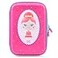rockpapa HighCapacity Princess Pencil Case Pencil Box Storage Box for School Students Girls Teens Kids Toddlers Pink