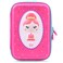 rockpapa HighCapacity Princess Pencil Case Pencil Box Storage Box for School Students Girls Teens Kids Toddlers Pink