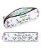 Mr. Pen Mr Pen Cute Pencil Case Pouch 2 Pack Multipurpose Canvas Bible Pencil Pouch Smooth Zipper Premium Material Neat Stitches Ideal for Stationery Cosmetics Electronics School Office Travel
