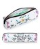 Mr. Pen Mr Pen Cute Pencil Case Pouch 2 Pack Multipurpose Canvas Bible Pencil Pouch Smooth Zipper Premium Material Neat Stitches Ideal for Stationery Cosmetics Electronics School Office Travel
