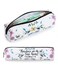 Mr. Pen Mr Pen Cute Pencil Case Pouch 2 Pack Multipurpose Canvas Bible Pencil Pouch Smooth Zipper Premium Material Neat Stitches Ideal for Stationery Cosmetics Electronics School Office Travel