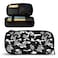 OWCRNEF Camo Adult Pencil Case Box Large Capacity College Black Pencil Bag Pouch Marker Organizer with 2 Compartments Durable Zipper