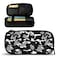 OWCRNEF Camo Adult Pencil Case Box Large Capacity College Black Pencil Bag Pouch Marker Organizer with 2 Compartments Durable Zipper