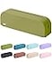 Mr. Pen Mr Pen Silicone Pencil Case Aesthetic Pencil Bag for Women Makeup Pouch Multifunctional Pouch for Stationery Cosmetics and Electrical Goods Storage