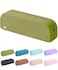 Mr. Pen Mr Pen Silicone Pencil Case Aesthetic Pencil Bag for Women Makeup Pouch Multifunctional Pouch for Stationery Cosmetics and Electrical Goods Storage