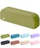 Mr. Pen Mr Pen Silicone Pencil Case Aesthetic Pencil Bag for Women Makeup Pouch Multifunctional Pouch for Stationery Cosmetics and Electrical Goods Storage