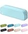 Mr. Pen Mr Pen Silicone Pencil Case Aesthetic Pencil Bag for Women Makeup Pouch Multifunctional Pouch for Stationery Cosmetics and Electrical Goods Storage