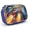ZIPIT 3D Pencil Case for Boys Lenticular Pencil Box for School Large Capacity Stationery Organizer Box Car Race