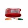 KUM Kum 1053022 Polystyrene Automatic Long Point Pencil Container Sharpener Colors Vary
