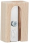 KUM Kum 1070101 Wood 1Hole Steel Blade Pencil Sharpener Colors Vary