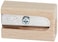 KUM Kum 1070101 Wood 1Hole Steel Blade Pencil Sharpener Colors Vary