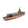 TREASURE GURUS, Treasure Gurus Bronze Metal Container Cargo Ship Replica Die Cast Novelty Toy Pencil Sharpener