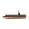 TREASURE GURUS, Treasure Gurus Bronze Metal Container Cargo Ship Replica Die Cast Novelty Toy Pencil Sharpener