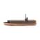 TREASURE GURUS, Treasure Gurus Bronze Metal Container Cargo Ship Replica Die Cast Novelty Toy Pencil Sharpener