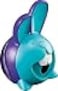 Maped Croc Croc Bunny Innovation One Hole Pencil Sharpener Blue