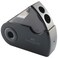 RuiLing 1Pack Black Pencil Sharpener Dual Hole 2Hole Safety Precision Sharpener for Pencil Eyebrow Eyeliner Cosmetic Tools School Office Stationery Supplies