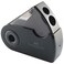 RuiLing 1Pack Black Pencil Sharpener Dual Hole 2Hole Safety Precision Sharpener for Pencil Eyebrow Eyeliner Cosmetic Tools School Office Stationery Supplies