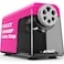 AFMAT Heavy Duty Electric Pencil Sharpener 6 Holes Auto Stop Pencil Sharpeners Plug in Classroom Pencil Sharpener for 611mm Pencils Super Fast Save Pencils Teacher Must Have PSX1