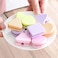 BieFuDan 12 PCS Pencil Sharpeners Cute Pencil Sharpener Manual Pencil Sharpener for No2ColoredArt Pencils Handheld Pencil Sharpeners Home Office Supplies Cookie Shape