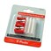 Pasler Pencils Sharpener Point Protectors Set Ideal for CharcoalPastelGraphiteEyebrow Pencil and All Soft core Artist Pencils