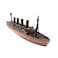 TG,LLC Treasure Gurus Metal Bronze Model Replica Cruise Ship Ocean Liner Die Cast Toy Pencil Sharpener