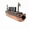 TG,LLC Treasure Gurus Metal Bronze Model Replica Cruise Ship Ocean Liner Die Cast Toy Pencil Sharpener