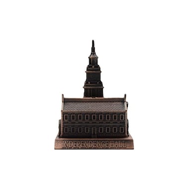 TREASURE GURUS, Treasure Gurus Metal Independence Hall Model Replica Pencil Sharpener