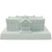 TG,LLC Treasure Gurus US White House Souvenir Metal Building Replica Die Cast Novelty Pencil Sharpener