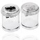 WEKOIL Manual Pencil Sharpener Double Holes Duty Metal Sharp Blade Jumbo Crayon XL Sharpener with Large Round Catches Sharpening Regular Pencils HB Graphite Colored Pencils for Teachers Artists
