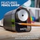 X-Acto XACTO Electric Pencil Sharpener XLR Heavy Duty Electric Pencil Sharpener Quiet Motor Pencil Saver Technology AutoReset and Safe Start