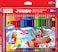 Fatih Jumbo Colored Pencils Set of 24 with X Big Pencil Sharpener Pre School Special Learners