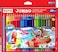 Fatih Jumbo Colored Pencils Set of 24 with X Big Pencil Sharpener Pre School Special Learners