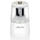 JARLINK Electric Pencil Sharpener HeavyDuty Helical Blade to Fast Sharpen Auto Stop for No2Colored Pencils68mm AC AdapterBattery Operated in School ClassroomOfficeHome White