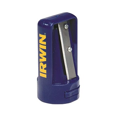 IRWIN Carpenter Pencil Sharpener 233250 Blue