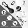 Maileto 2 Pack Heavy Duty Retractable ID Badge Holder Key Reel with Adjustable Breakaway Lanyard Carabiner Key Ring Pen Holders Lobster Clip ID Badge Strap and 32 Retractable Cord Hold Up to 15 Keys