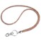 Artscope ID Card Holder Lanyard 348 All Around Bling Crystal Neck Strap Lanyard Womens Chain ID Badge Holder Necklace Champagne