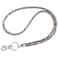 Artscope ID Card Holder Lanyard 348 All Around Bling Crystal Neck Strap Lanyard Womens Chain ID Badge Holder Necklace Colorful