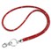 Artscope ID Card Holder Lanyard 348 All Around Bling Crystal Neck Strap Lanyard Womens Chain ID Badge Holder Necklace Red