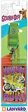 Ata-Boy AtaBoy Scooby Doo Lanyard Badge Holder Munchies Run Lanyards for ID Badges Scooby Doo Gifts Merchandise